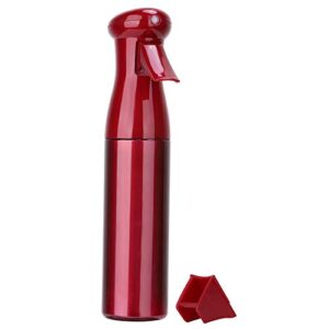 mist spray bottle, 250ml high pressure watering can water mist spray bottle sprayer for hairdressing (red)