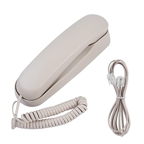 Telephone Syrisora Waterproof Hotel Business Telephone Extension No Caller ID for Hotel Family Bathroom