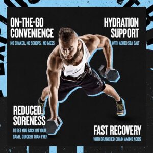 Animal Recovery Chews, Fast Acting Recovery with BCAA, Taurine and Glutamine for Muscle Repair and Hydration - Convenient and Delicious Chews Format