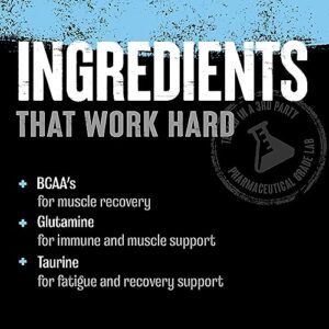 Animal Recovery Chews, Fast Acting Recovery with BCAA, Taurine and Glutamine for Muscle Repair and Hydration - Convenient and Delicious Chews Format