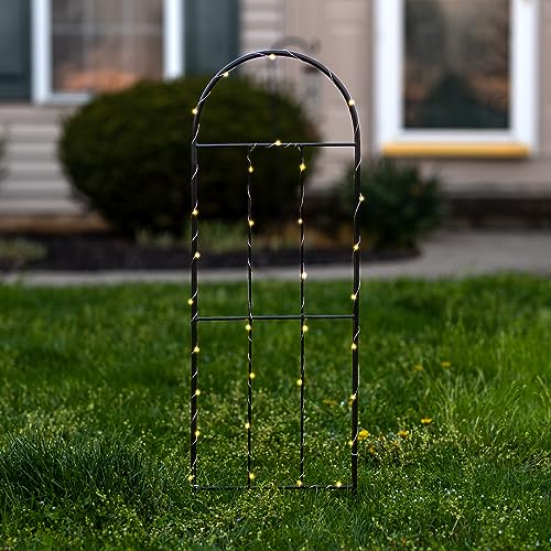 LumaBase Metal Garden Trellis - 36"