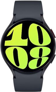 samsung galaxy watch 6 44mm aluminum smartwatch w/ fitness tracker, heart monitor, bia sensor, advanced sleep coaching, bluetooth – graphite