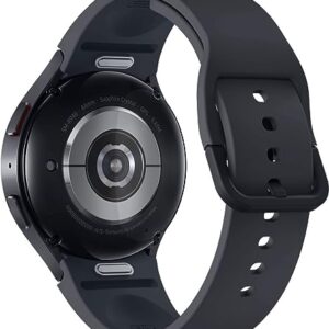 Samsung Galaxy Watch 6 44mm Aluminum Smartwatch w/ Fitness Tracker, Heart Monitor, BIA Sensor, Advanced Sleep Coaching, Bluetooth – Graphite