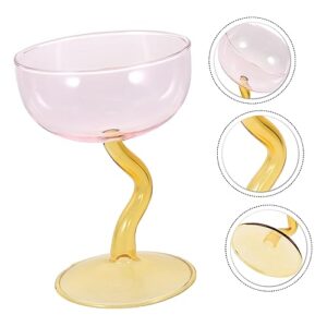 TIDTALEO tall ice cream cup ice cream bowls cute trifle bowls appetizer cups ice cream cups mini ice cream bowl tiny sundae cups footed bowl Dessert pudding cup child Glass