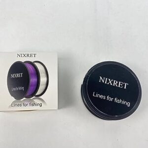 NIXRET Lines for Fishing, Monofilament Fishing line