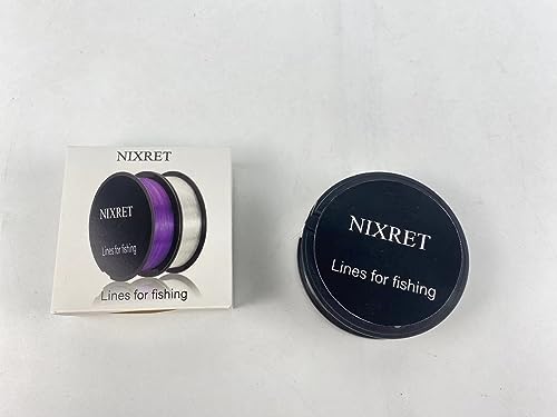 NIXRET Lines for Fishing, Monofilament Fishing line