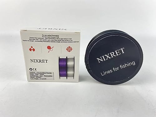 NIXRET Lines for Fishing, Monofilament Fishing line