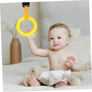 Nursery Pull Rings Infant Bed Pull Ring Vertical Safety Ring Hand Pull Ring Wristband Adjust Infant Supply The Fence Stand up Assist Rings Accessories Tool Bracket cot for