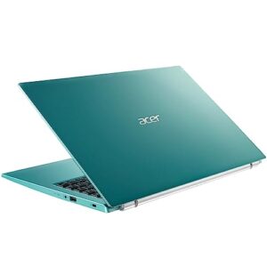Acer Aspire 3 Laptop, 15.6Inches FHD Screen, Intel Core i3-1115G4, 8GB DDR4 RAM, Windows 11 Home, 256GB PCIe M.2 SSD, Wi-Fi, HDMI, RJ-45, Webcam, Teal Blue A315-24P