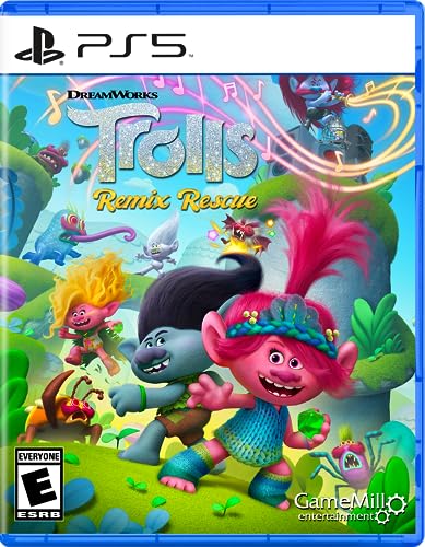 Trolls Remix Rescue - PlayStation 5