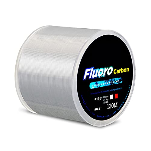 Monofilament Fishing Line Strong Mono Nylon Line Superior Mono Nylon Fish Line Great Substitute 120 Meters Abrasion Resistant Fly Fishing Line for Freshwater