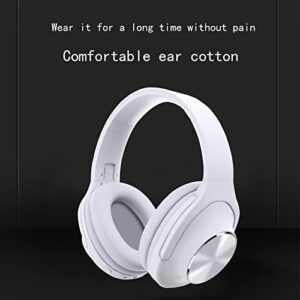 Wireless Bluetooth Headphones, Lightweight Folding Stereo Bass Headphones, Wired and Wireless Dual-Modea, 20 Hours Pl𝚊ytime, Active Noise Cancelling, Music Sports Game Headphones