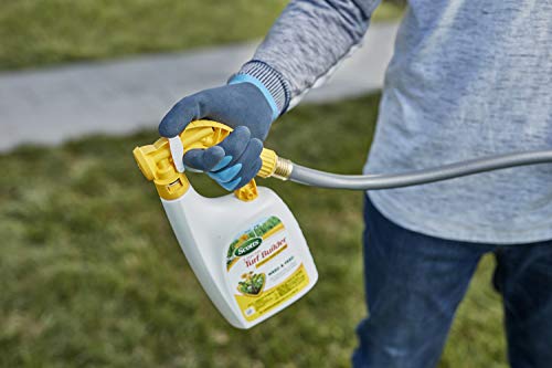 Scotts Liquid Turf Builder with Plus 2 Weed Control, Liquid Weed Killer and Fertilizer, 32 fl. oz. (Pack of 2)