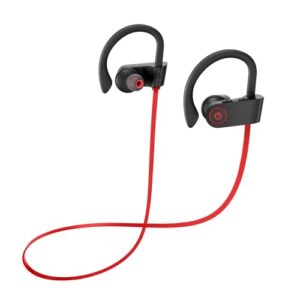 cxk bluetooth headphones wireless headphones bluetooth 5.3 earbuds with 15 hours playtime running headphones ipx7 waterproof earphones for sports and running