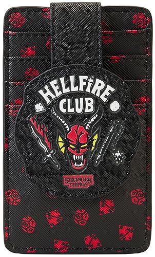 Loungefly Stranger Things Hellfire Club Cardholder