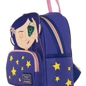 Loungefly Coraline Stars Double Strap Shoulder Bag