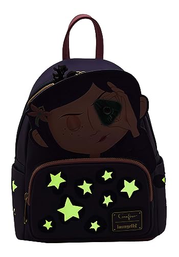 Loungefly Coraline Stars Double Strap Shoulder Bag