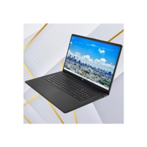 HP 2023 Latest Essential Business Laptop, 17.3" FHD Screen, Intel Core i7-1355U, 64GB RAM, 2TB SSD, Wi-Fi 6, Webcam, HDMI, Black, Windows 11 Pro