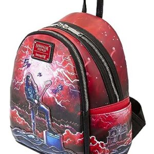 Loungefly Stranger Things Eddie Tribute Double Strap Shoulder Bag