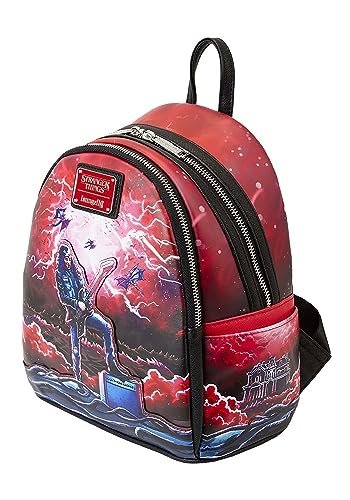 Loungefly Stranger Things Eddie Tribute Double Strap Shoulder Bag