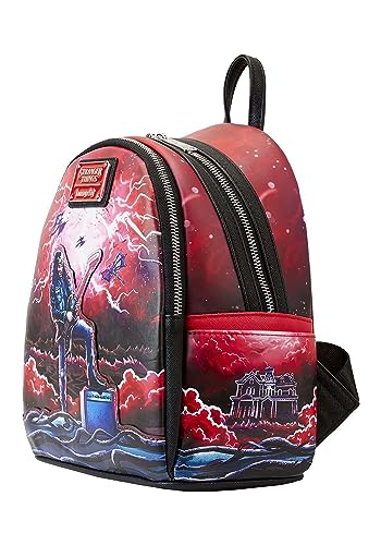 Loungefly Stranger Things Eddie Tribute Double Strap Shoulder Bag