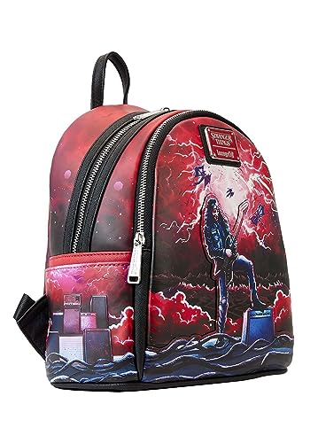 Loungefly Stranger Things Eddie Tribute Double Strap Shoulder Bag