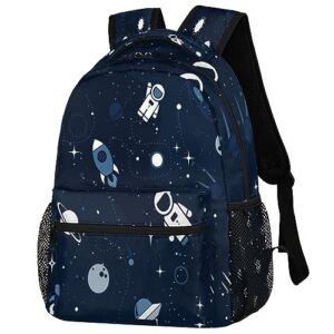 space astronaut backpack small lightweight laptop daypack spaceship rocket travel back pack mochilas para hombres mujer college backpacks for wome men