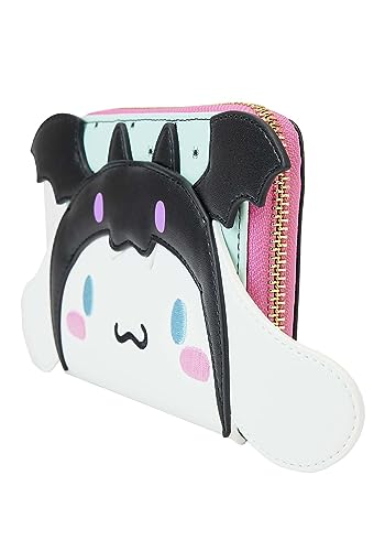 Loungefly Sanrio Cinnamoroll Halloween Zip Around Wallet