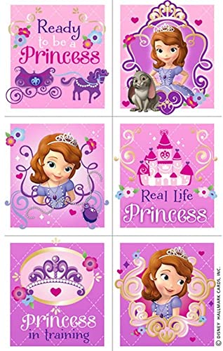 Bulk Crayons for Girls Ages 4-8 Set - Bundle with 48 Crayons for Toddlers Featuring Barbie, Trolls, and Disney Princesses for Party Favors, Restaurants, Goodie Bags, More | Princess Crayons for Girls