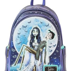 Loungefly Corpse Bride Moon Double Strap Shoulder Bag