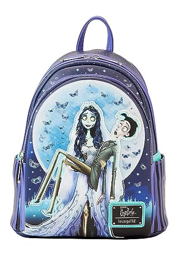 Loungefly Corpse Bride Moon Double Strap Shoulder Bag