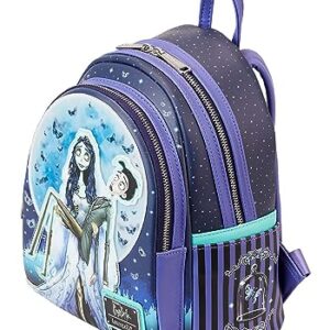 Loungefly Corpse Bride Moon Double Strap Shoulder Bag