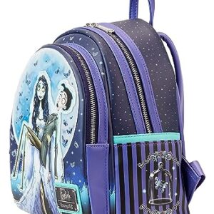 Loungefly Corpse Bride Moon Double Strap Shoulder Bag