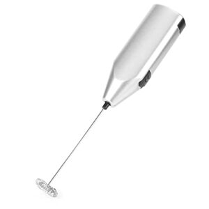 Hand Blender Electric Ovente Electric Immersion Hand Blender Silver Handheld Electric Eggbeater Coffeek Frother Mixer Blender Household Kitchen Tools