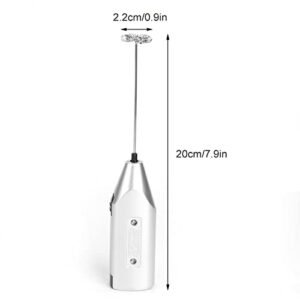 Hand Blender Electric Ovente Electric Immersion Hand Blender Silver Handheld Electric Eggbeater Coffeek Frother Mixer Blender Household Kitchen Tools
