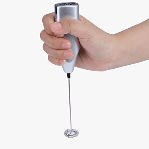 Hand Blender Electric Ovente Electric Immersion Hand Blender Silver Handheld Electric Eggbeater Coffeek Frother Mixer Blender Household Kitchen Tools