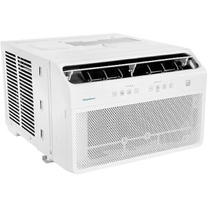 Keystone Energy Star 12,000 BTU Window Mounted Inverter Air Conditioner & Heater with Quiet, High Efficiency Operation and Remote, Window AC Unit for Apartment, Medium-Large Rooms up to 550-Sq.Ft.