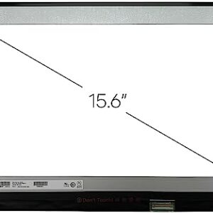 LIONX Screen Replacement for LP156WFC-SPK1 LP156WFC (SP)(K1) SPP1 SPK1 SPK2 SPK3 SPK6 SPC1 SPB1 SPL1 SPA1 B156HAN01.2 15.6 Full-HD FHD 1080P IPS LED LCD Screen Display Panel
