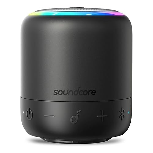 Soundcore by Anker Mini 3 Pro Portable Waterproof Bluetooth Speaker - Black