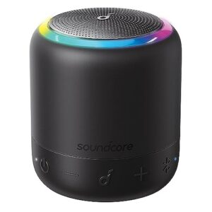 Soundcore by Anker Mini 3 Pro Portable Waterproof Bluetooth Speaker - Black