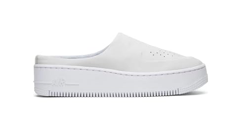 Nike Air Force 1 Lover XX AO1523-100 Off White-Light Silver Women's Shoes 8.5 US