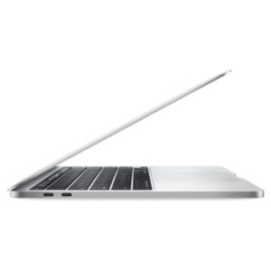 2020 Apple MacBook Pro with 2.3GHz Intel Core i7 (13-inch, 16GB RAM, 512GB SSD Storage) (QWERTY English) Silver (Renewed)