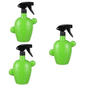 ganazono 3 pcs watering can plants watering jug plant watering pot watering kettle water spray can gardening spray bottle mister spray bottle pump spray bottle plastic small decorate baby