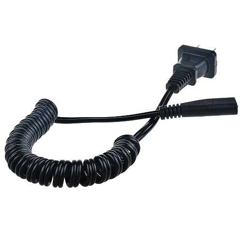 Marg Power Cord for Remington Shaver MS2-290 MS2-300 MS2-370 MS2-380 Cable