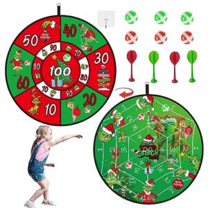 christmas dart board games christmas party fun games with hooks sticky balls surprise christmas party favors for xmas party supplies