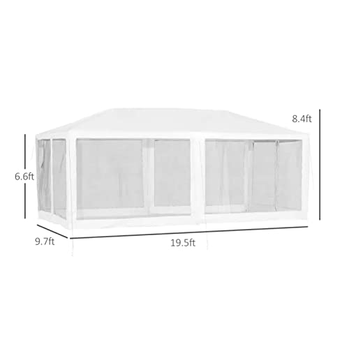 RUIZE Hardtop Gazebo, Galvanized Steel Canopy with Netting and Shaded Curtains, Aluminum Frame Polycarbonate Hardtop Gazebo for Backyard, Patio, Garden