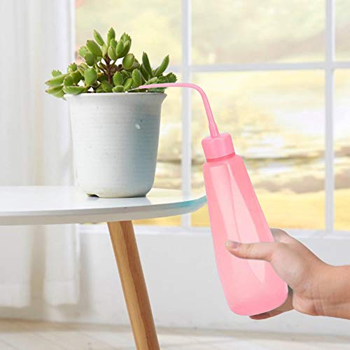 KELINFONG Temperature Bracelet for Bottle Cans Flower Indoor Transparent Watering Transparent Garden Patio & Garden (Pink, One Size)
