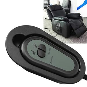 plplaaoo Remote Handset Controller, Lift Chair Remote Replacement, 2 Button Lift Chair Hand Control 5 Pin Electric Sofa Controller, Power Recliner Switch, Recliner Switch, for Electric Recliner