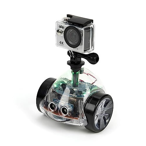 Coding Robot Camera Mount Universal 10mm Thread Hole Diameter Compatible for InO-Bot and Pro-Bot, Educational Programming Robot Accessories