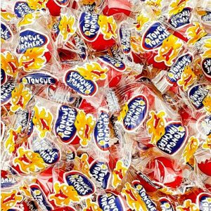 halloween candy -tongue torchers hot cinnamon flavor hard candy, 1.5-pound bag (about 120 pieces)